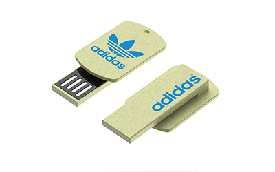 Square Bookclip USB 