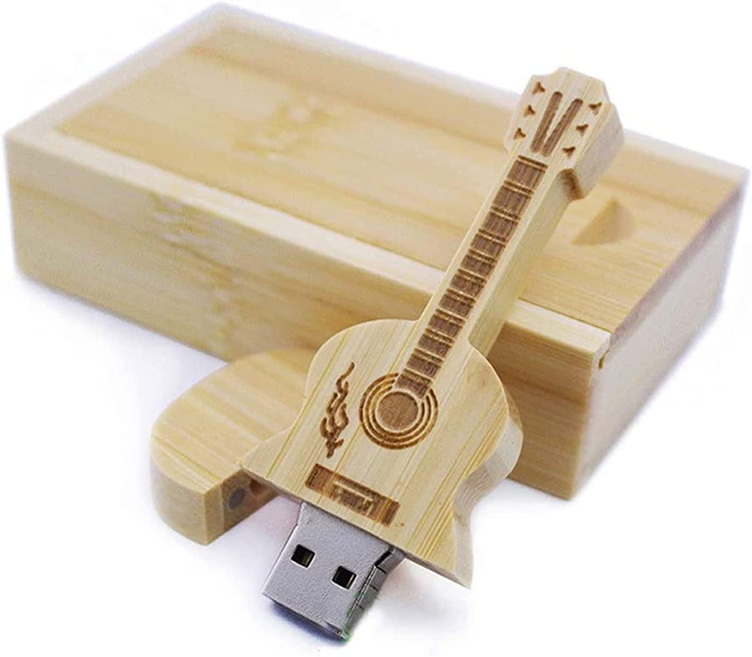 Maple Wood Guitar USB 