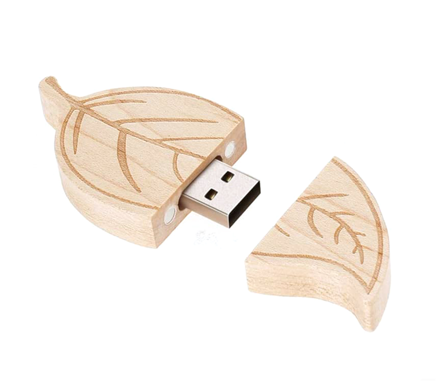 Maple Wood USB Flash Drive USB Memory Thumb Stick