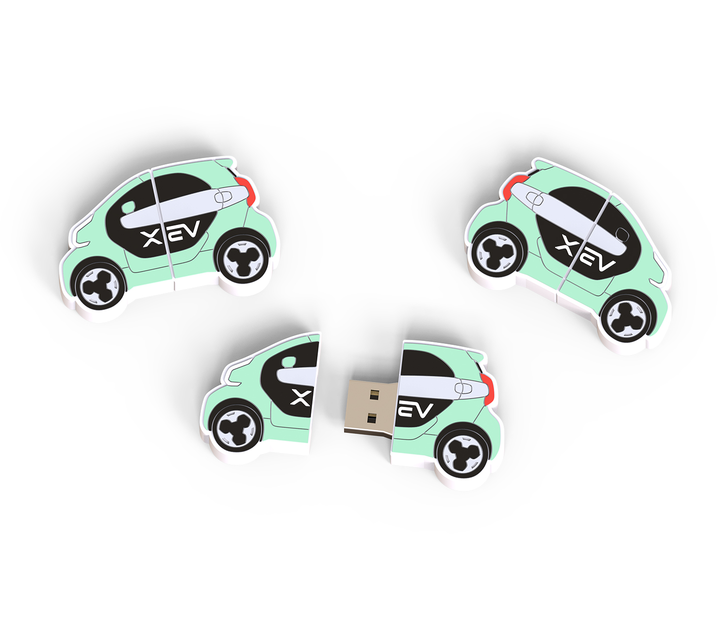 Small Car 2D usb10