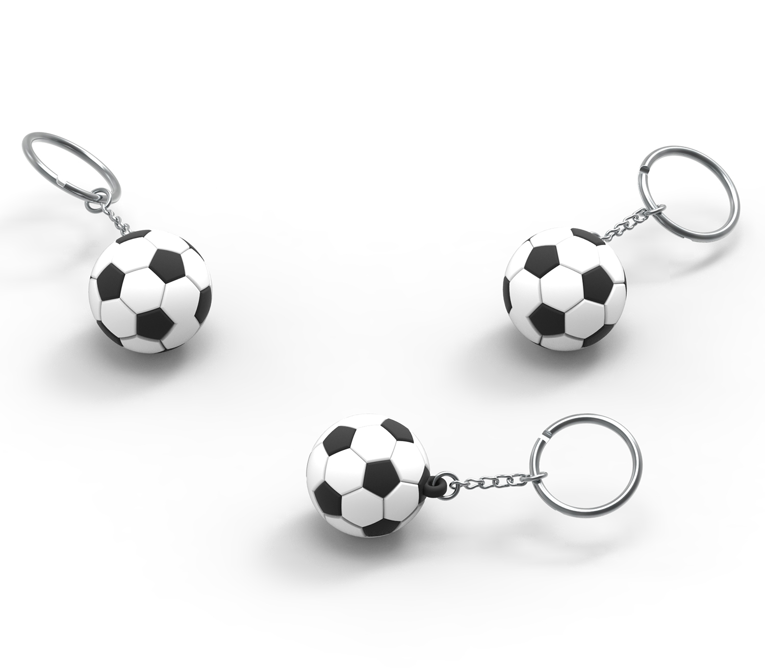 Soccer Key Chain 4