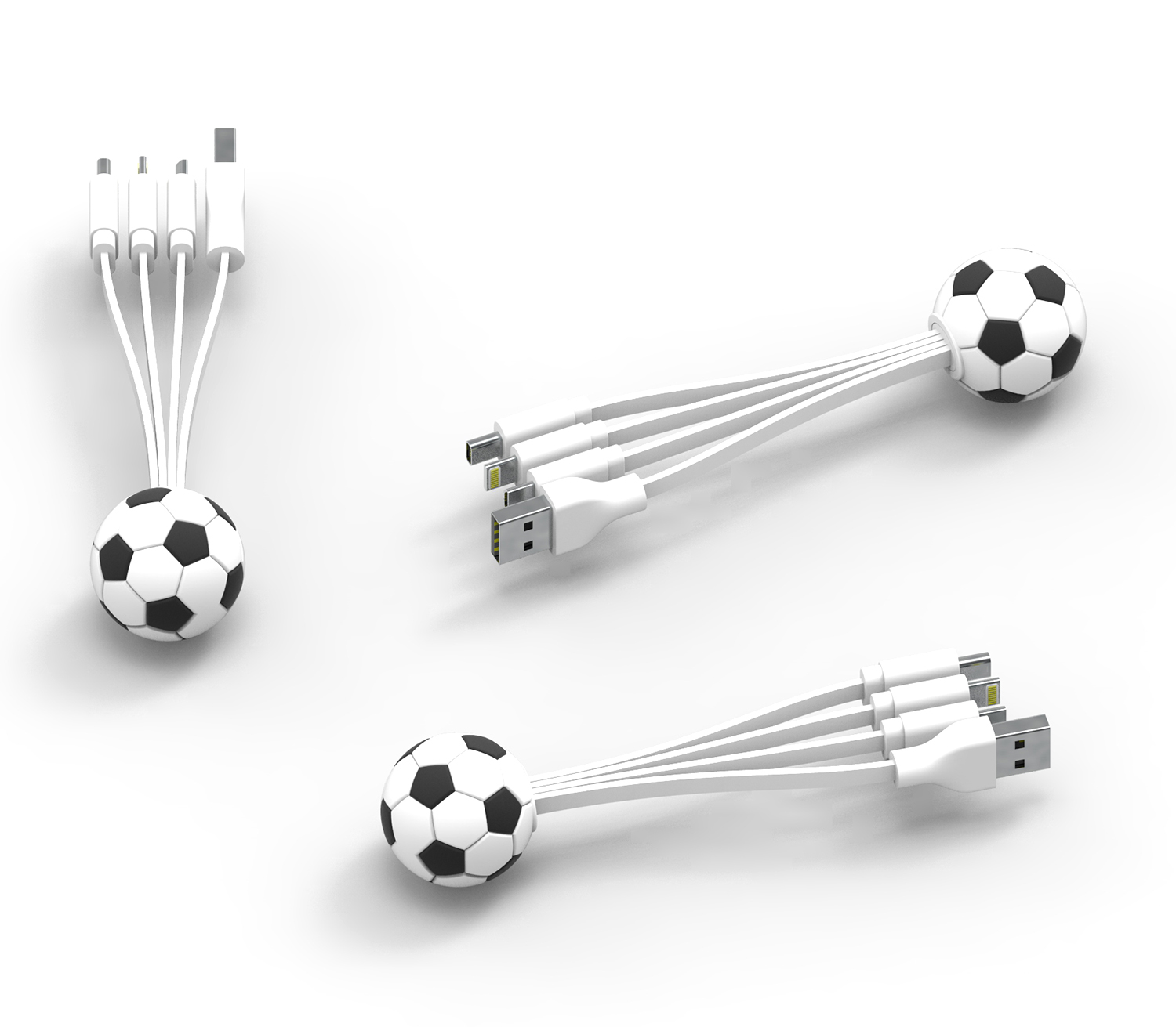 Soccer USB HUB 6