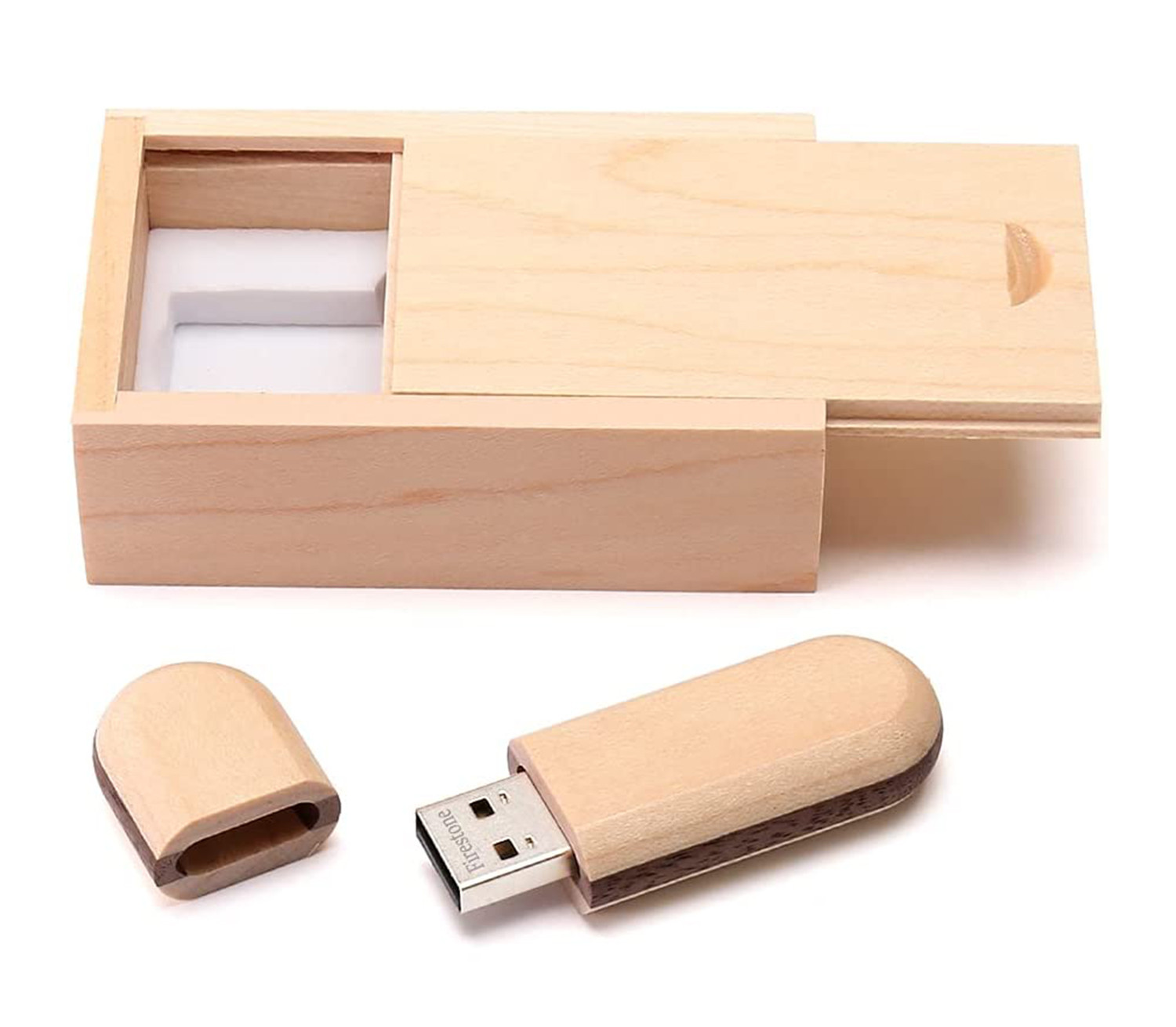 Wood USB 5