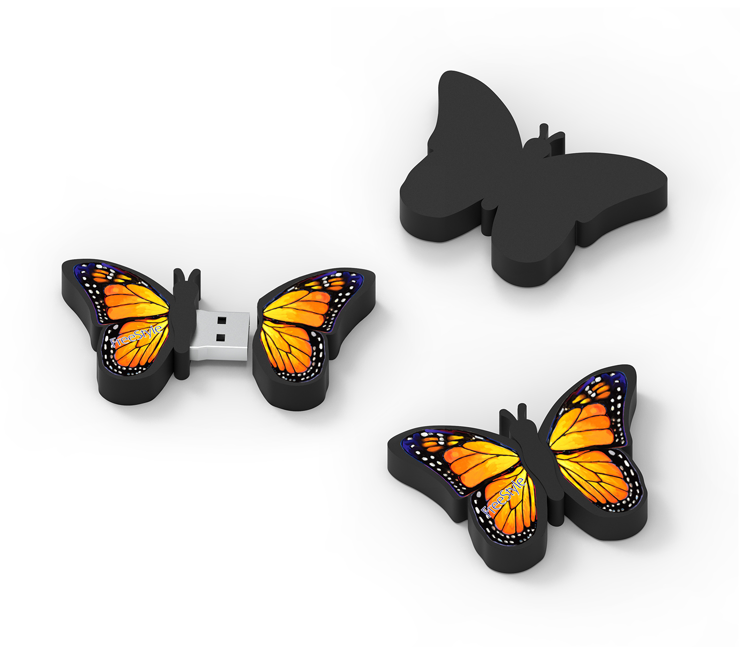 Butterflies usb69