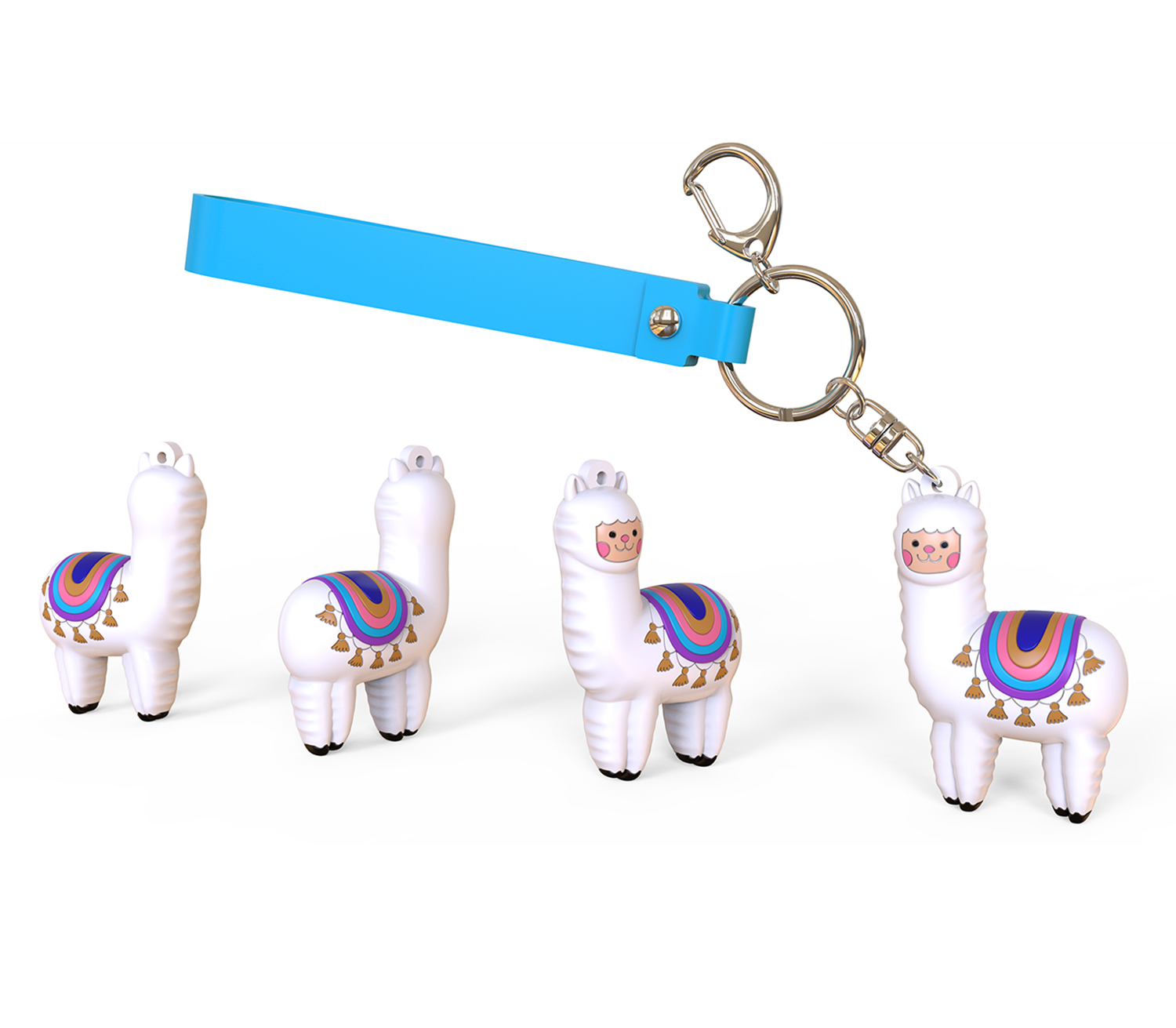Sheep Key Chain 13