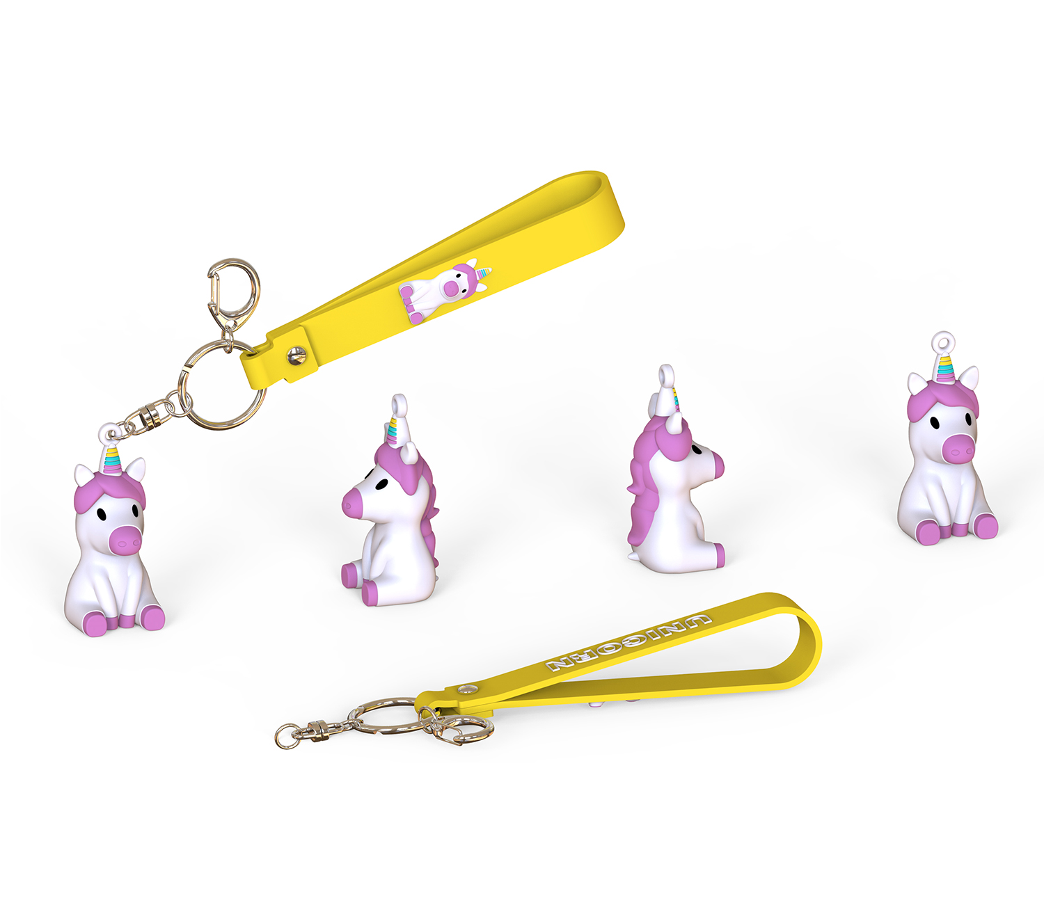 Unicorns Key Chain 18